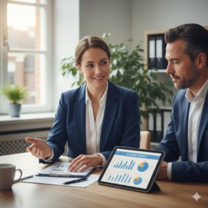 Financieel advies voor praktijken