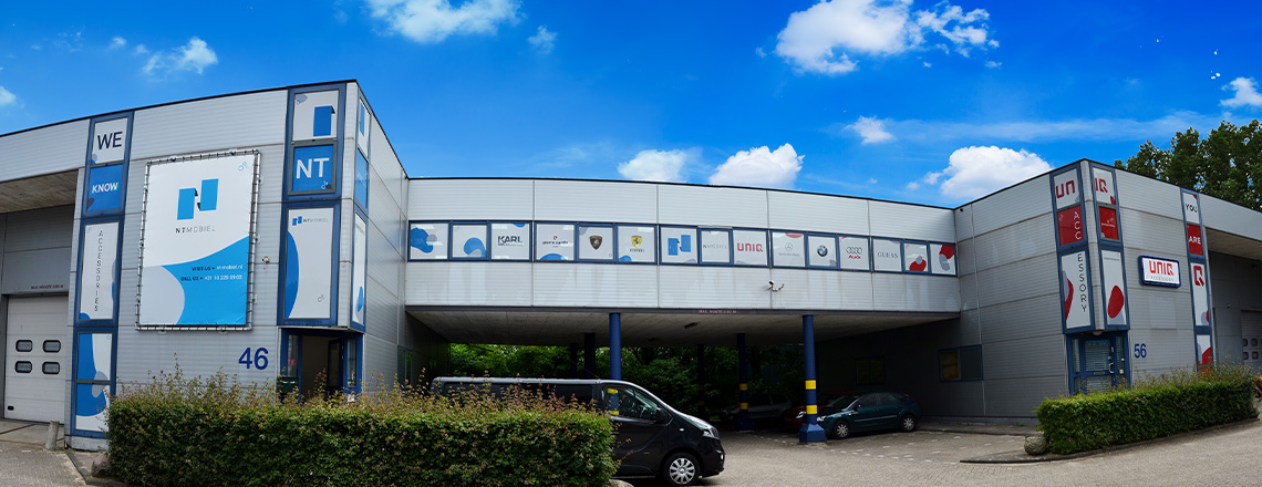 Projectbeeld bij NT Mobiel Accessoires